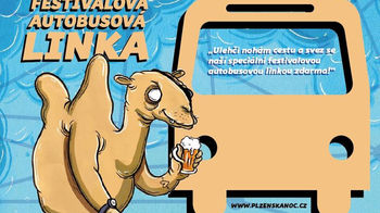Festivalová autobusová LINKA!
