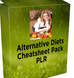 Introducing The Alternative Diets PLR Cheatsheet Pack
