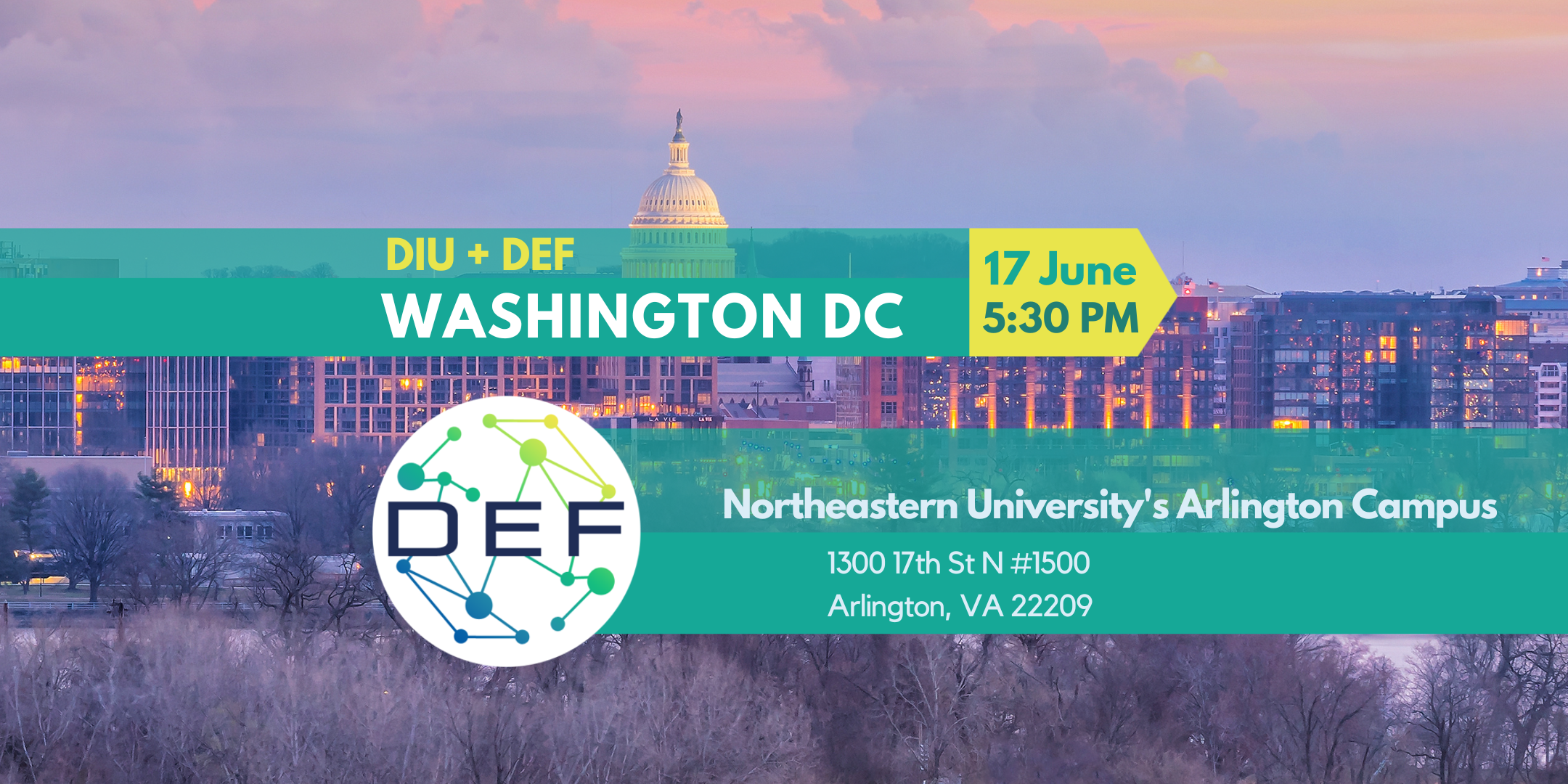 DC Agora + Defense Innovation Unit (DIU) | DEF