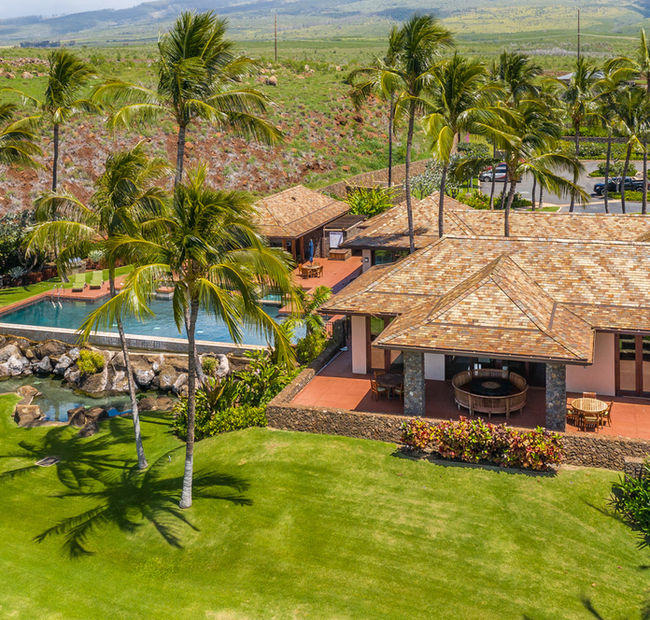 Clubhouse view