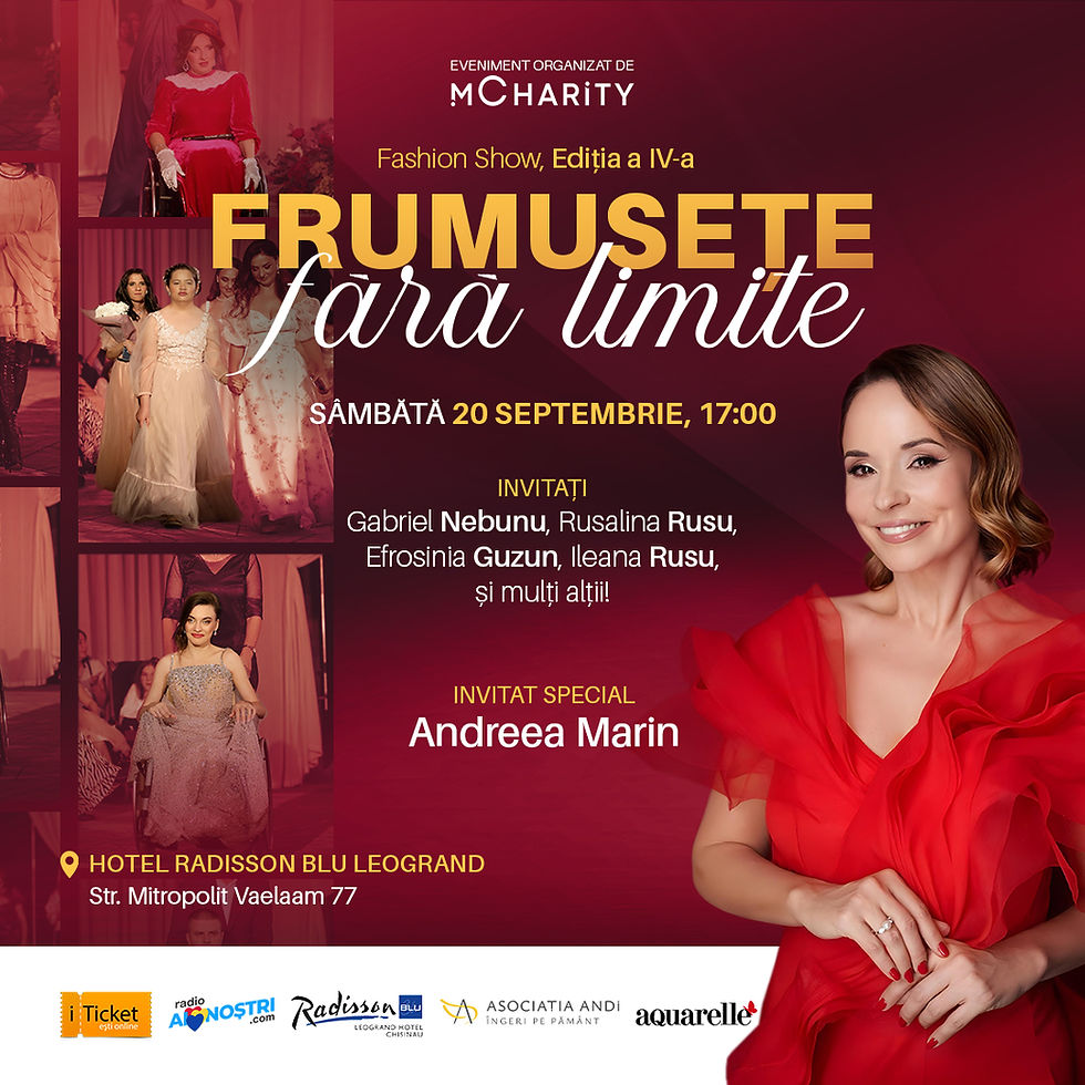 Frumusețe fără limite - Fashion Show, Ediția A 4-A
