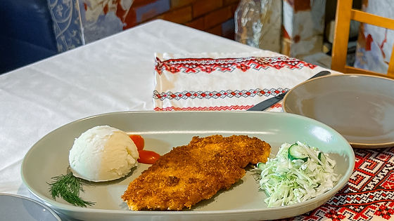Chicken or Pork Schnitzel