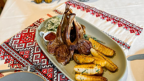 Rack of Lamb (3pc)