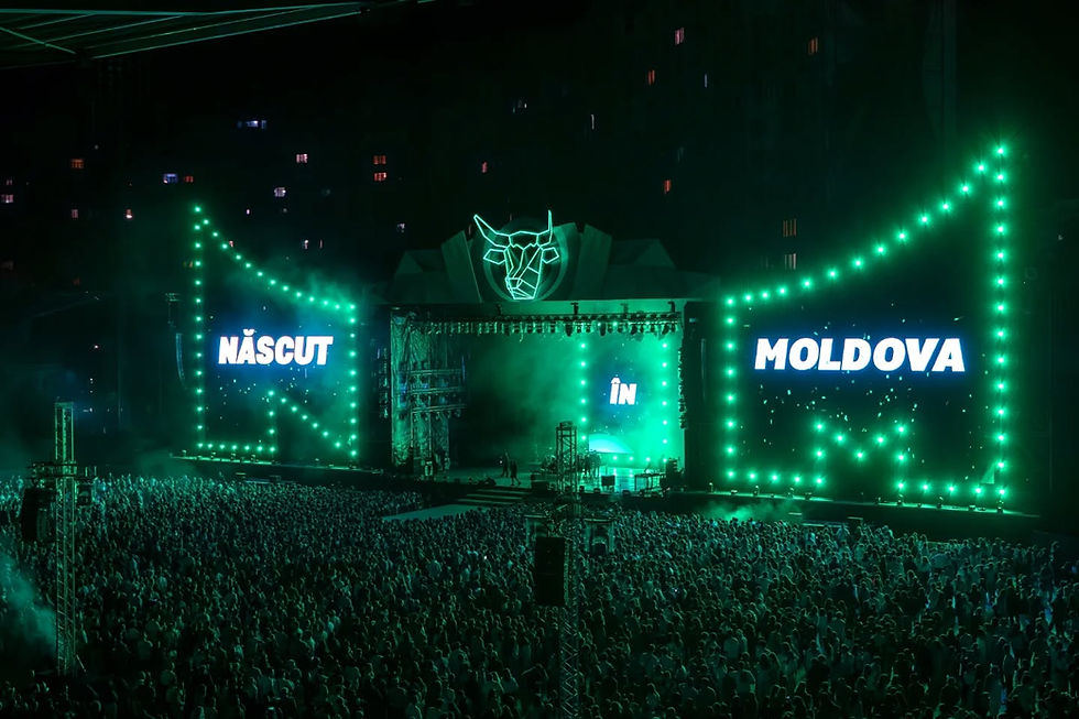 Circa 18.000 de oameni au celebrat muzica și identitatea la Festivalul „Născut în Moldova” 2026