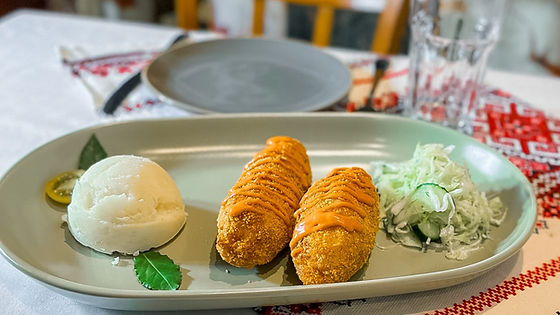 Chicken Kiev