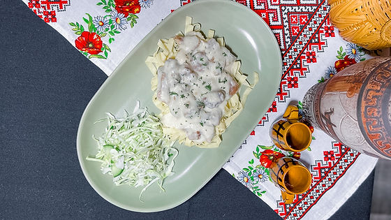 Beef Stroganoff