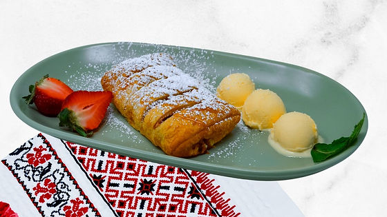 Apple strudel
