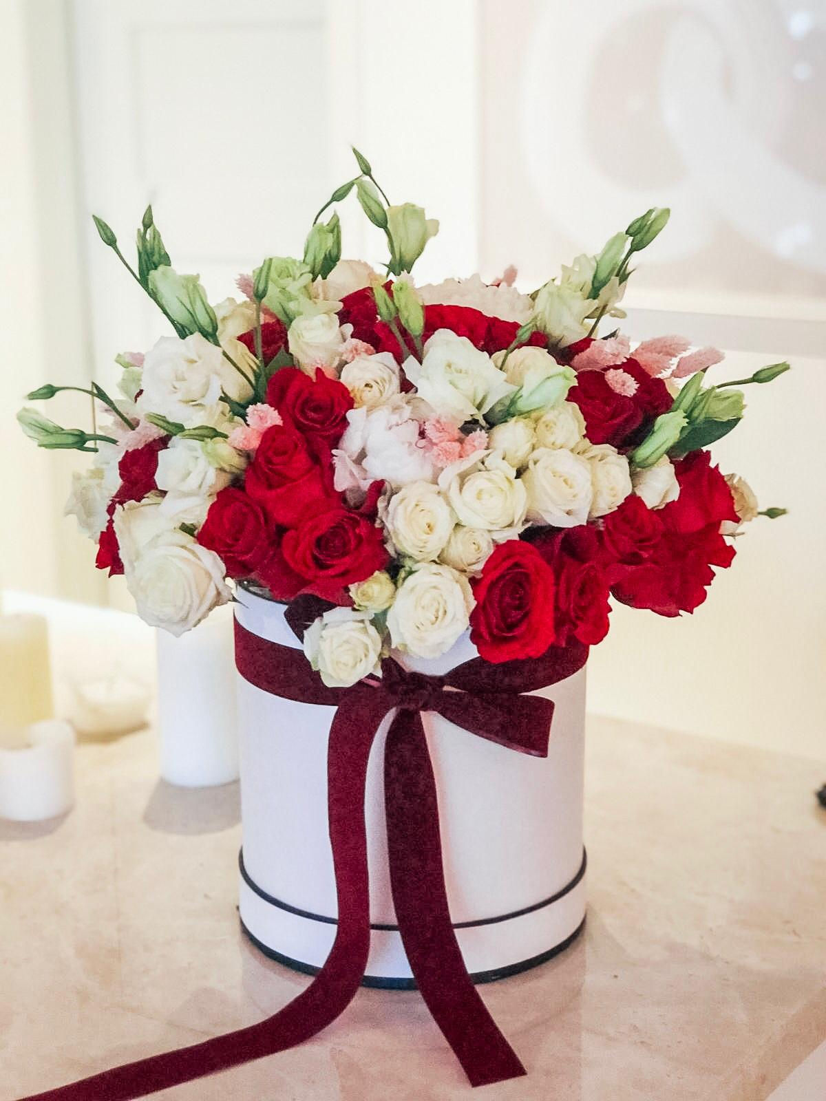 Sharing Love Flower Box