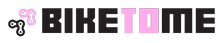 BikeToMe Logo Логотип