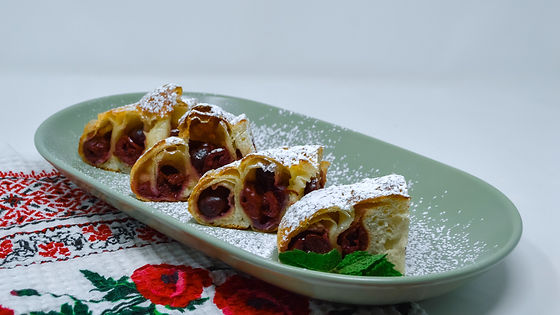 Placinte w/Sour Cherry