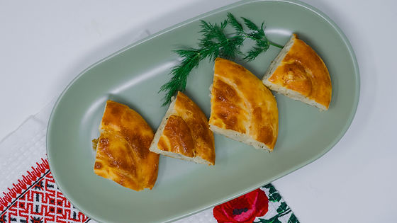 Placinte w/Farmer Cheese