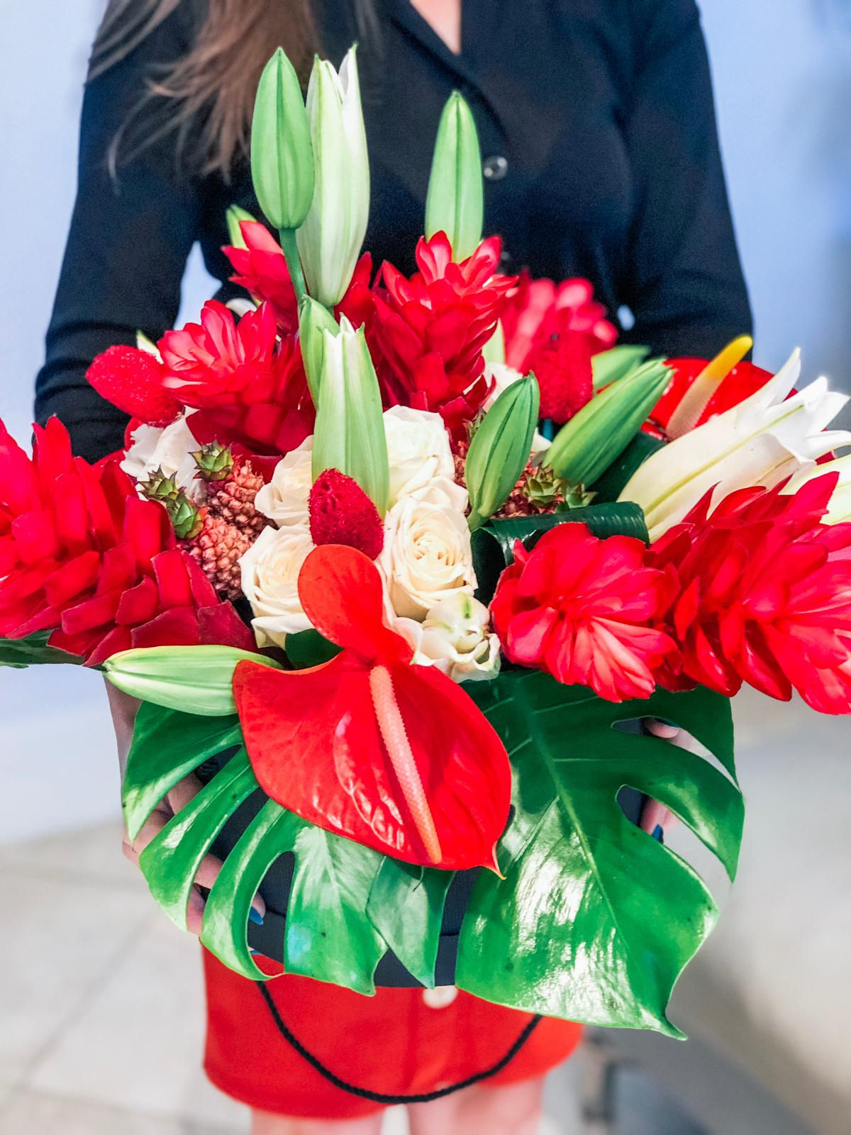 Tropical Flower Box - Miami Love