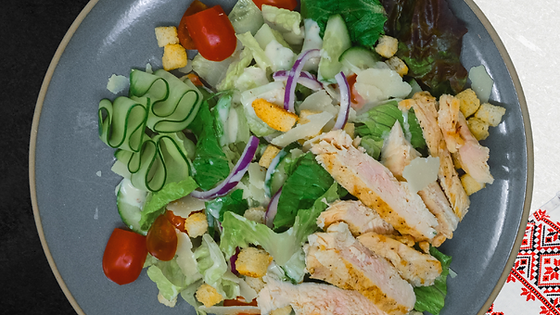 Caesar with Chicken