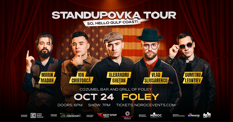 STANDUPOVKA - PENSACOLA (16+)