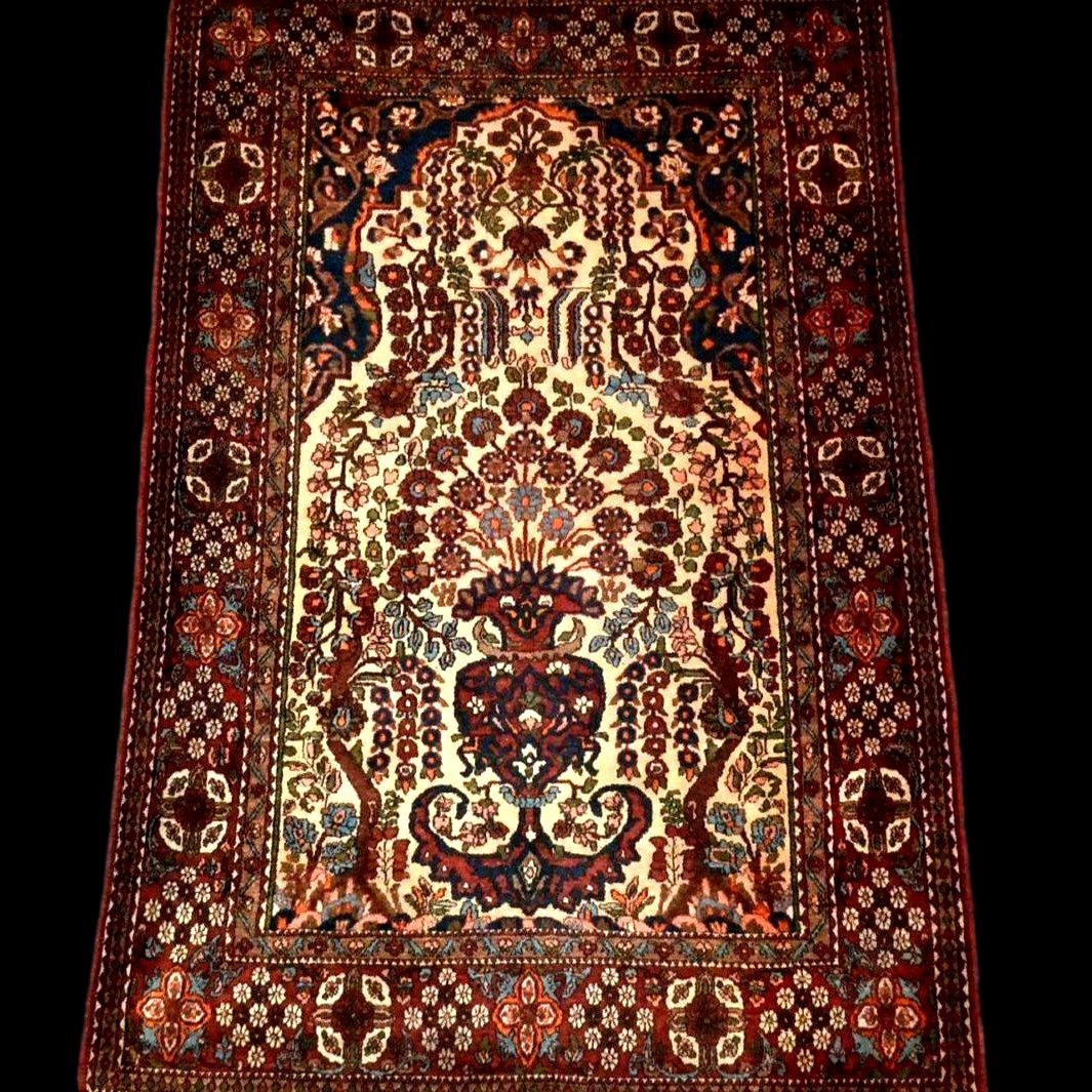 Tapis Téhéran, 138 x 206 cm, Iran, début XXème 1920-30