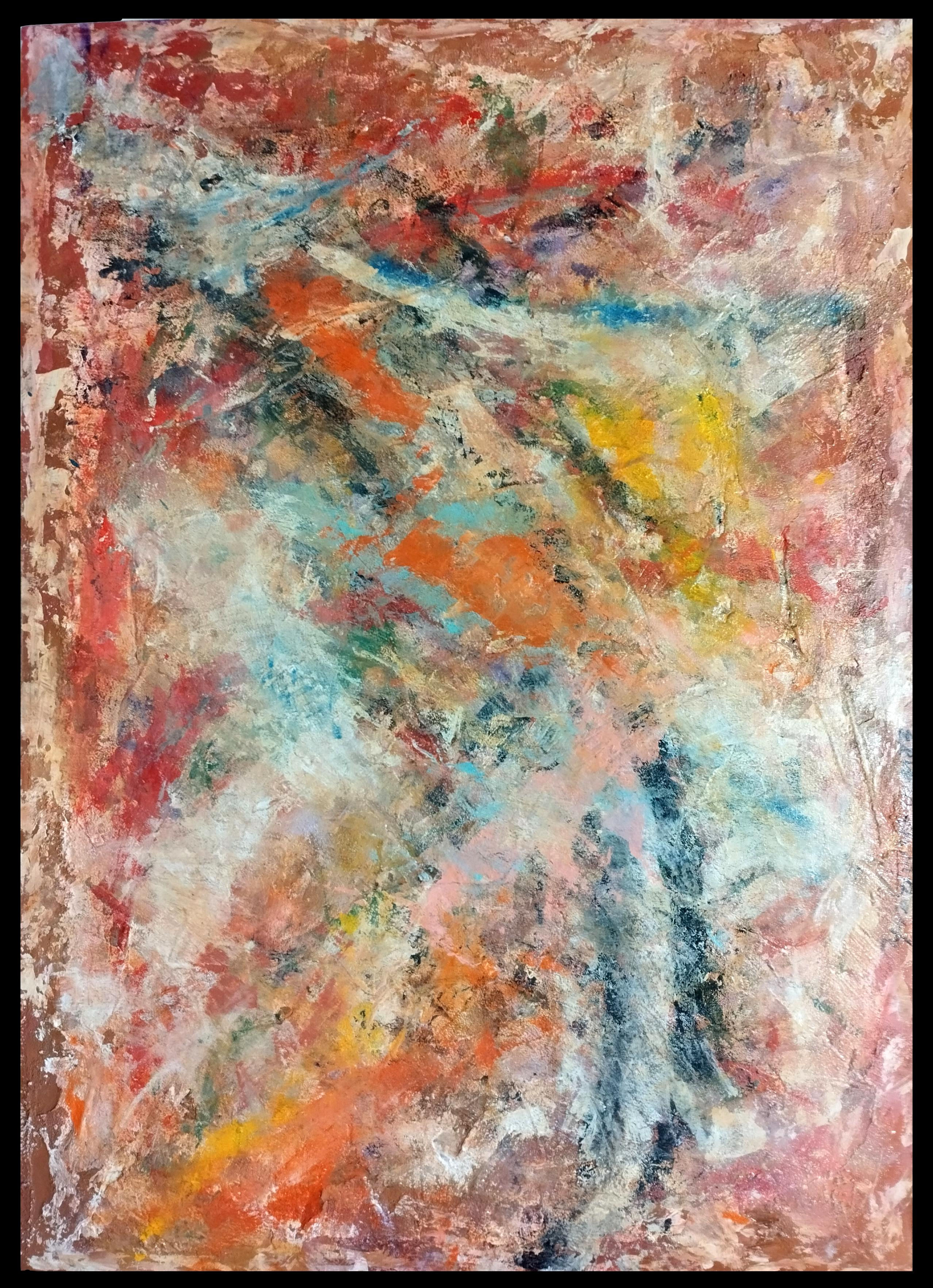 Erwin STEINBACH(1964) "L'été approche" 2025 - 120 x 85 cm