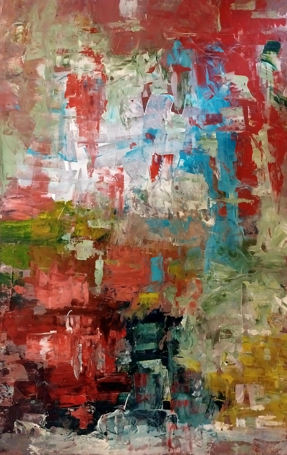 Erwin STEINBACH "Une balade en ville, beau temps " 2019