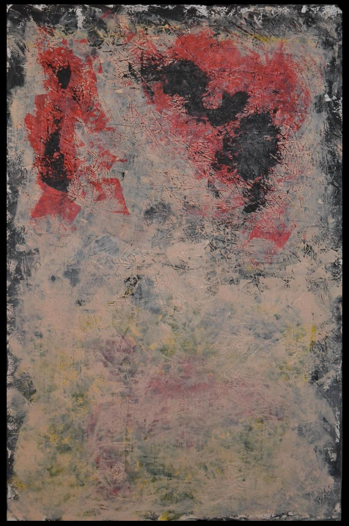 Erwin STEINBACH " Photo satellite " 115 cm x 75 cm - Octobre 2020