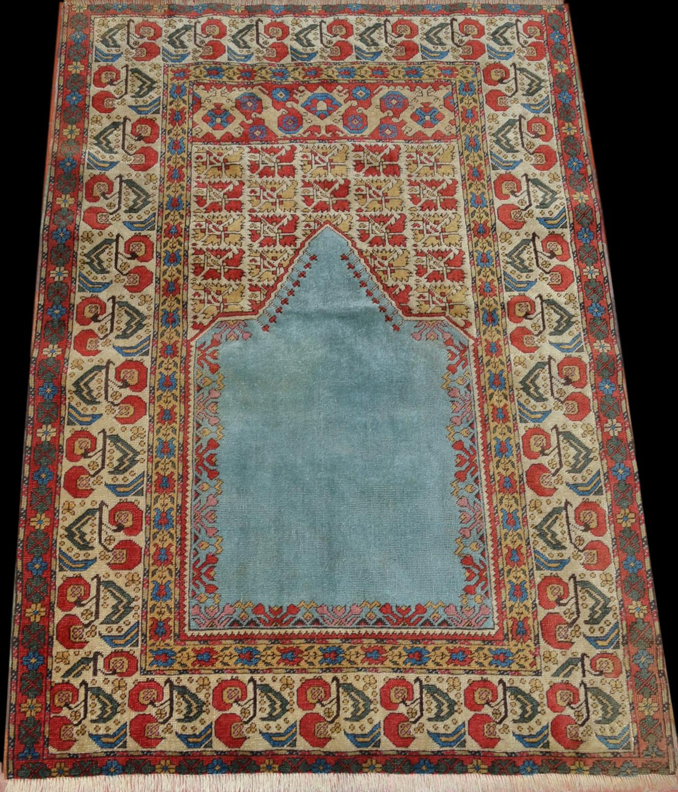 Tapis Panderma, 119 x 174 cm, Turquie, début du XXème S