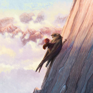 Thera in the morning sun