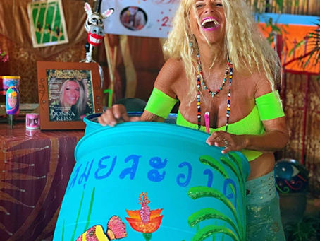 Art for All: Painting Trash Bins for Charity with Avani+ Samui