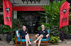 If a traveller were to Google ‘Tribe Cambodia’, they would find Tribe Urban Art Gallery under ‘coffee shop’ category, and rightly so. Yet many visitors who drop by for a cup of freshly brewed espresso stay for Tribe’s impressive collection of contemporary art by established and emerging Khmer artists. Located around the corner from FCC Angkor by Avani , Tribe is on a mission to educate as well as providing a platform for Khmer artists to share their stories with the world. Set in the heart of Kandal Village, the gallery has also been collaborating with global artists such as Pure Evil, Carne Griffiths and Irish street artist Fin DAC – brought over by British art dealers Nat Di Maggio and the late Terry McIlkenny to produce Cambodian-inspired work.  One of the most inspiring Cambodian artists represented by Tribe is Kak Sok Phirom. The eldest of 11 siblings, Phirom was born in a refugee camp and worked as a tour guide before finding his true calling. Today he is an established photographer who also runs immersive photography tours and takes time to further explore his passion for both photography and his beloved country by going ‘walkabout’. Phirom’s ability to connect with his surroundings and the people he encounters shines through in his work. A highly successful artist, Phirom was invited to exhibit 15 pieces at 2019 Phnom Penh Photography festival.  For travel arrangements, check out Sedunia Travel  and for more information on Avani Hotels, visit www.avanihotels.com .