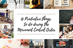 Hang in there, Malaysia! We're halfway through this Movement Control Order (MCO) to slow down this pandemic! We can do this! Until then, only leave the house for necessary errands, listen to the government directives and practice good hygiene. At the meantime, we should use this opportunity at home to do something productive either for yourself or for the household. Of course, if you are working from home, do complete your work first before tackling out these activities. 1. Marie Kondo Your Home Always wished you had time to clean out your closet? Well, now you do! As Marie Kondo would say, categorise your items and thank them before setting them aside either for donation or recycle. Check out this link  for more decluttering tips. 2. Binge Watch on your favourite series or Youtube channel Believe it or not - Destressing and just kicking back to catch up on your favourite TV series, movie or Youtuber is productive for you. In this stressful time, it's not just important to look after your physical health but also your mental and emotional wellbeing as well. So go forth and binge without guilt. For you travel junkies, you can start with our  list of travel vloggers to watch . 3. Exercise! Speaking of looking after your physical health, you should also make time to exercise. At home of course. The internet is filled with many great home-based workouts but you can start with this name-based workout. Why not video yourself, post it on social media and tagging a friend to spread the motivation around. 4. Try out a new recipe There is no better time than now to try out that new recipe. Or several in fact! During this downtime, a lot of people on social media are discovering new and inventive ways to whip up their favourite dish or a healthier version so join in on the fun as well. Always wanted to master meal prep for a healthier lifestyle? Here ya go ! 5. Learn a new language What better way to enhance your travel experience once this pandemic is over than to pick up a foreign language. With the internet at our fingertips, you have access to various resources to learning a new language be it Korean (for your Opps and Noonas!) or French! We recommend dedicating a hour to studying it and before long, you will find that you can watch your favourite foreign drama series without the subtitles! 6. Take a virtual tour of a museum or art gallery Thanks to Google Arts and Culture, you can now visit any of these world-famous museums and galleries such as the Guggenheim Museum in New York, the Van Gogh Museum in Amsterdam, and the British Museum in London, without leaving the safety of your bed or sofa. Some of the displays even have info drop-downs for you to read - just as though you were there! Check out the list of virtual tours here . 7. Get your taxes ready With no brunches to go to, games to watch, or really any public fun to be had, this is the perfect time to start wrapping up your taxes. Yes, we know the income tax deadline has been extended by two months but why wait? For the forgetful and noobs, here's a guide to get you started . 8. Support Your Local Cafes and Hawkers This is a bad time for small local cafes that rely on a steady flow of customers to their shop to survive. With MCO in place, many cafes are forced to turn to takeaways and food delivery to reach out to their customers. It's even harder for the hawker aunties and uncles who do not have the luxury of a food delivery service. So why not tapau from them at least once a day to help them through this hard time? 9. Play with Your Furkid If you have a pet, this MCO is blessing for them as now you can shower them with all the attention in the world. You can't walk your dog but you can still teach them a new trick. Mental simulation is good for you and your pet. It also helps to build trust, a deeper understanding and connection between you and your furkid. 10. Plan Your Next Vacay Overseas trips may be on hold for now, but you can always plan your next adventure in Malaysia to start with once this pandemic has died down. Malaysia has a plethora of scenic destinations as listed here  and even islands  to rival that of Maldives and Boracay. Check out Sedunia Travel  if you need help planning out your next travel adventure. We know that CoVID19 has caused all travel plan to come to a halt but it's in our nature to be wanderers. So just hang in there and the storm will pass. Stay safe Malaysia and let's flatten the curve together. #flattenthecurve #StayatHome #Kitajagakita