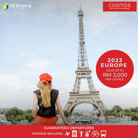 Cosmos' Top 10 Affordable Destinations to visit in 2023