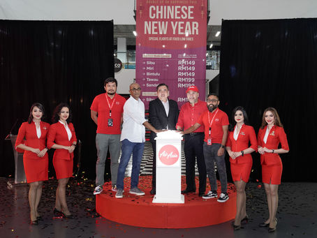 AirAsia adds special flights at fixed low fares for Chinese New Year