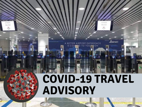 Travel Advisory Covid-19: Autogate, E-gate systems at entry points nationwide temporarily suspended