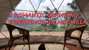5 Romantic Glamping Experiences in Malaysia