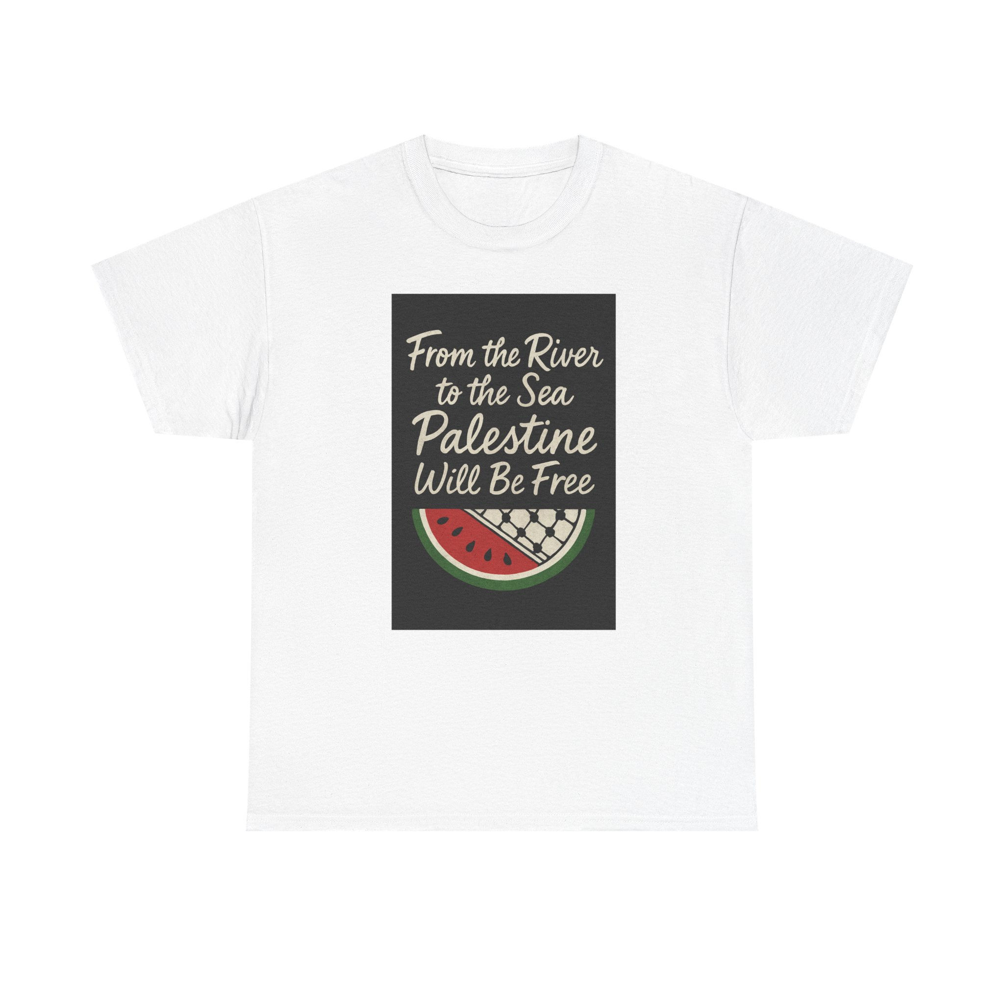 Palestina del río al mar - Camiseta