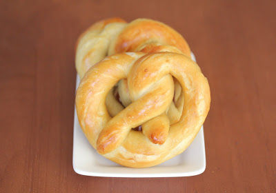 Homemade Soft Pretzels