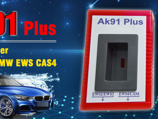 AK91 Plus Key Programmer Suports BMW EWS 1995 to 2009