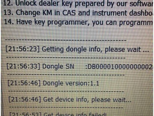 BMW Multi Tool V7.7 Update Error Solution