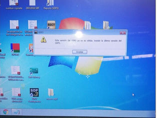 How to solve Scania SDP3 2.27 is no longer valid error