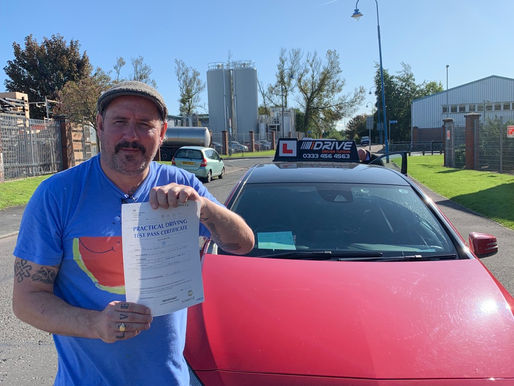 Another first time pass after Phil takes Manual Driving Lessons in Rochdale 