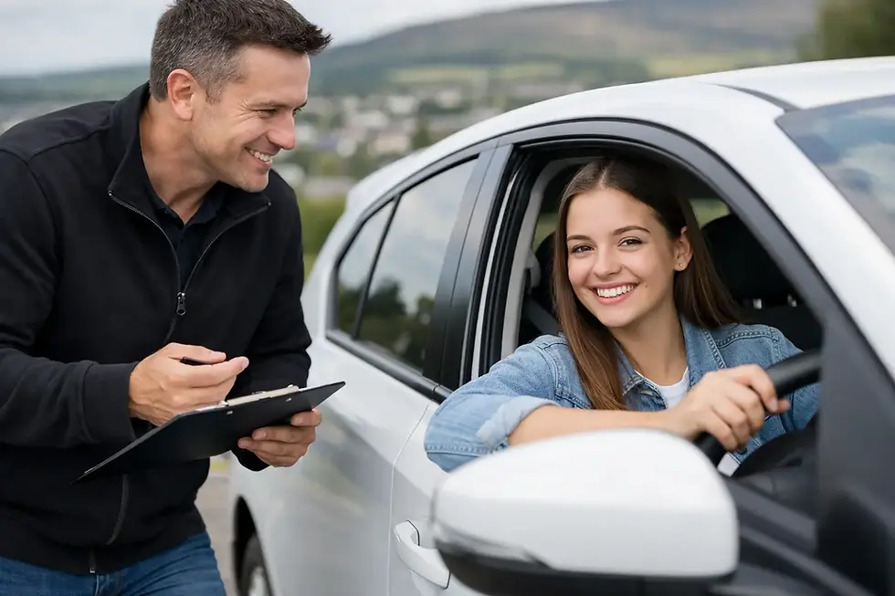 Driving School Oldham for Confident New Drivers
