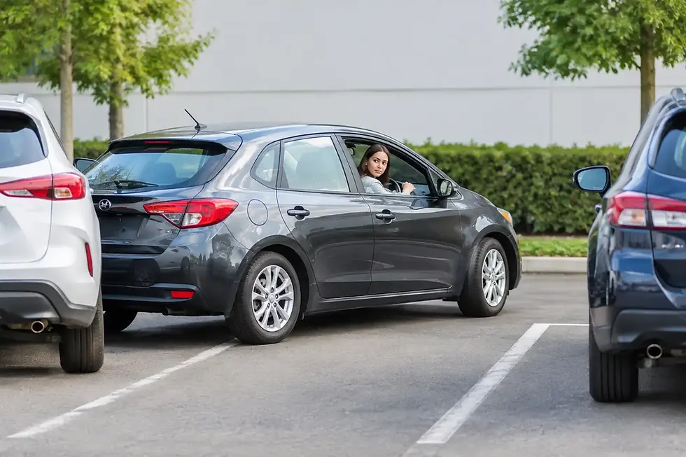 How to Reverse Bay Park Safely and Confidently