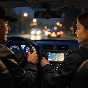 Night Driving Lessons for Beginners Made Clear