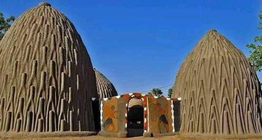 Cameroon Musgum Mud Huts
