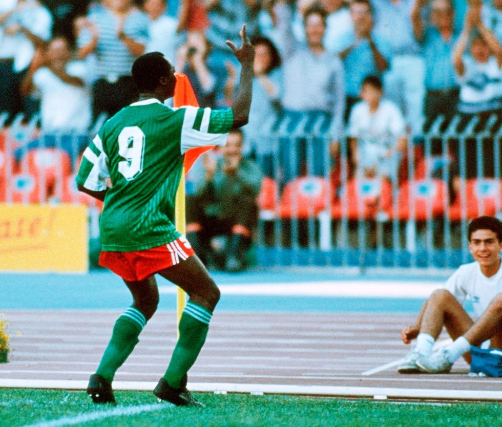 Roger Milla’s Iconic World Cup Celebration