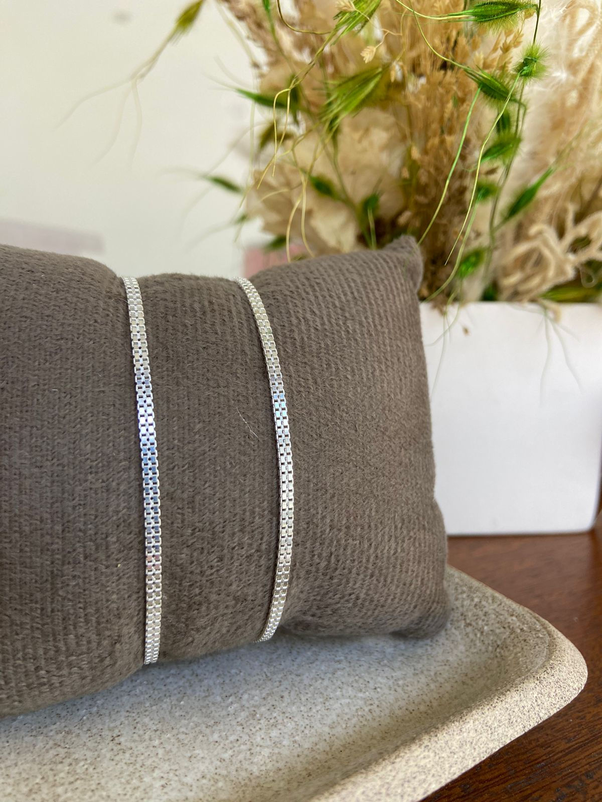 Pulseira Fio Prata 925