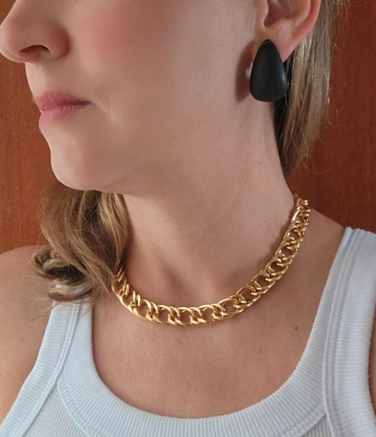 Miniatura: Corrente Média Dourada