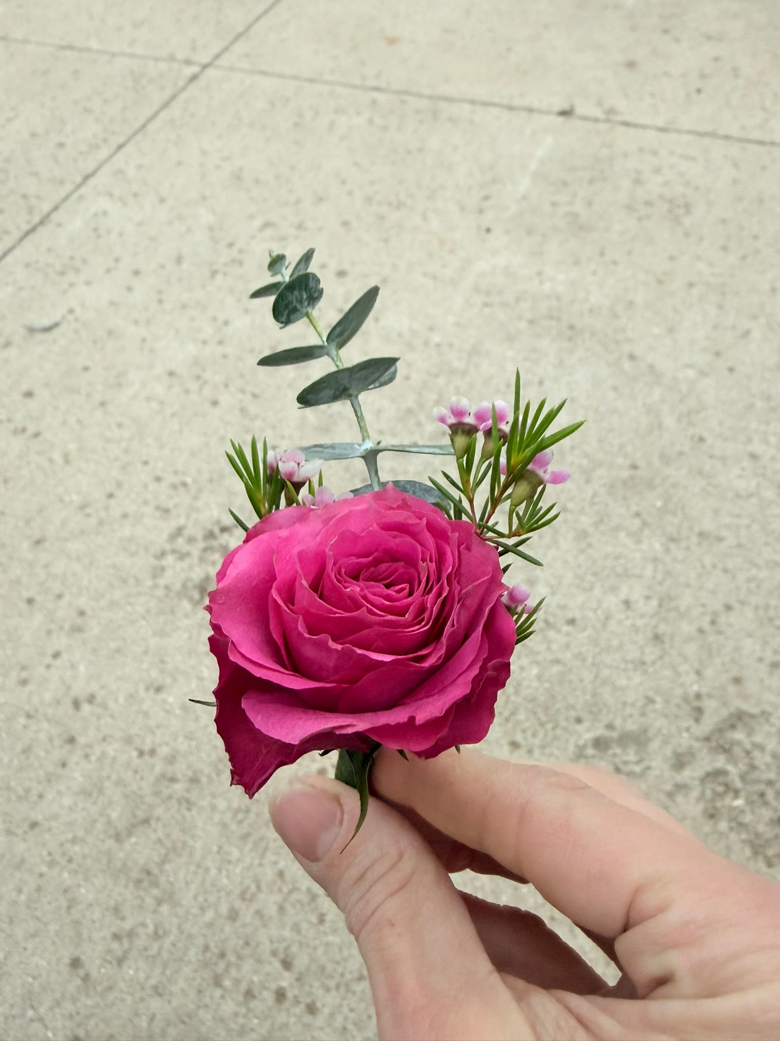 Homecoming Boutonniere