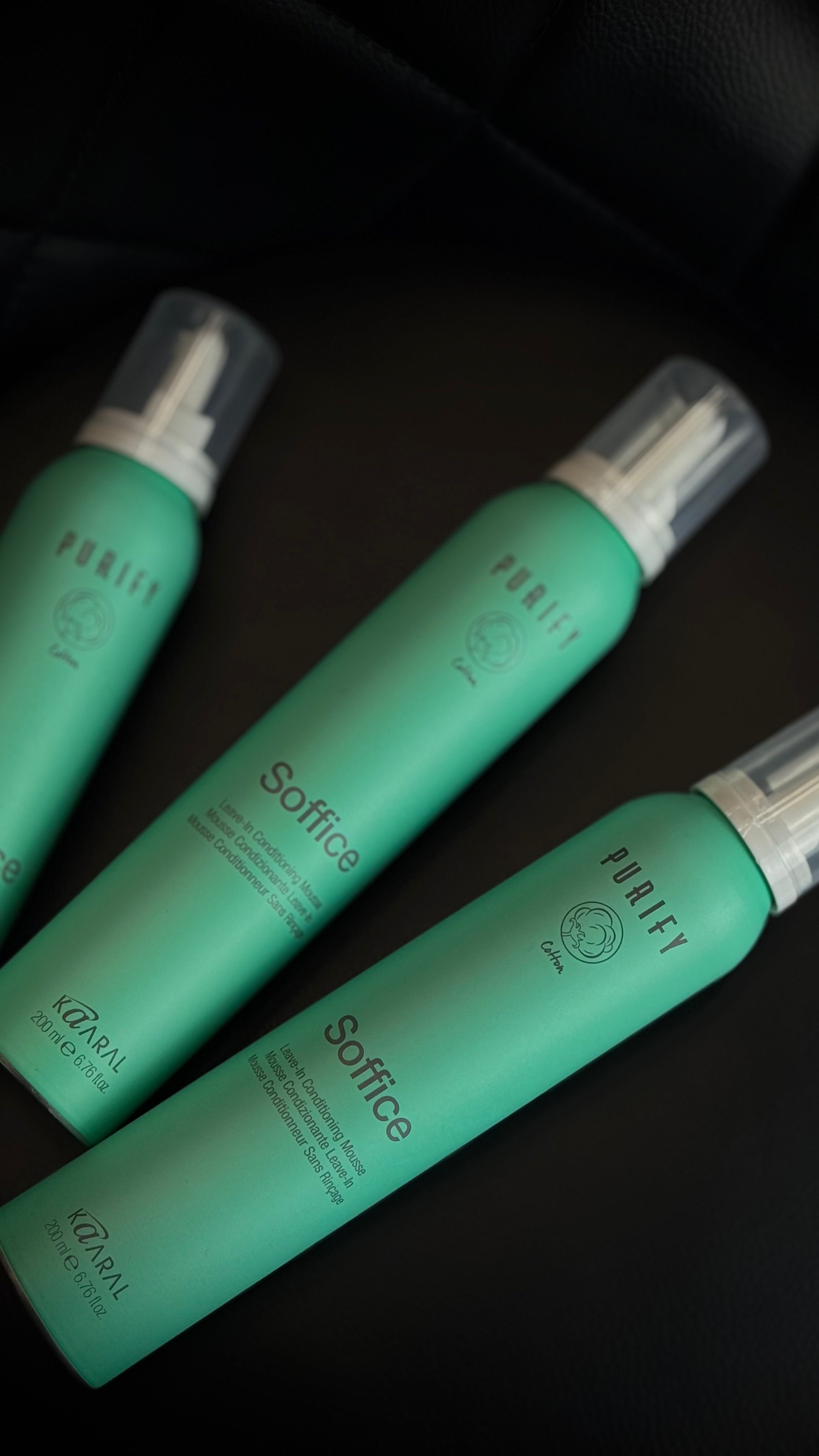 Odżywka w piance bez spłukiwania