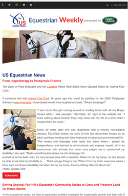 From Hippotherapy to Paralympic Dreams