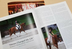 "Horses Changed My Life" The Journey of Para-Dressage Rider, Alanna Flax-Clark