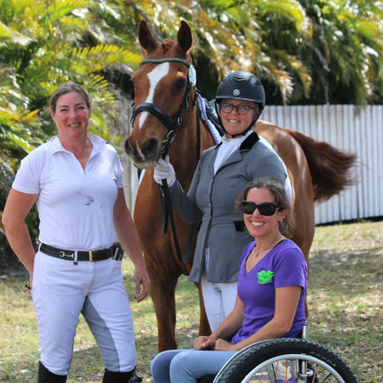 El Paso at Adequan Global Dressage Festival!