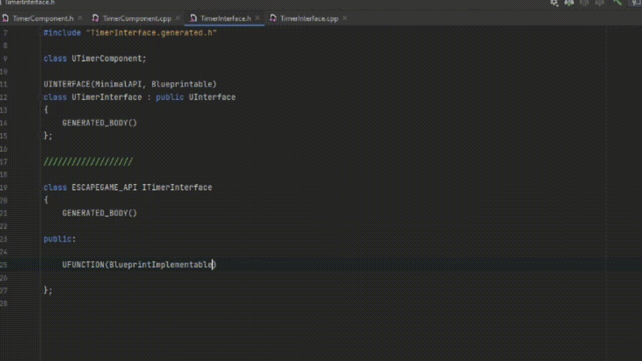 Nativizing the Timer Component